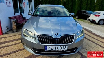 Skoda Superb III Liftback 2.0 TDI 190KM 2015 Skoda Superb Salon polska bez wkladu finansowego 2.0 Diesel 190KM, zdjęcie 2