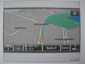 VW RNS 510 НАВИГАЦИЯ инструкция PL +Телефон