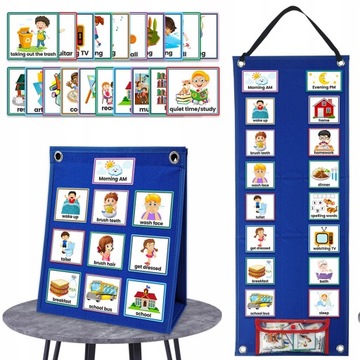 ВИЗУАЛЬНЫЙ КАЛЕНДАРЬ ДЛЯ ДЕТЕЙ ВИЗУАЛЬНАЯ ПОМОЩЬ