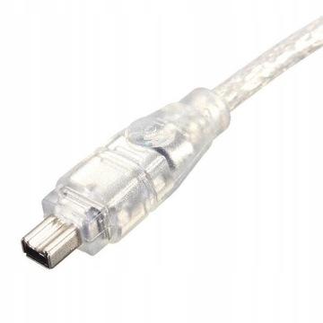 Прозрачный белый кабель USB 1394 для камеры