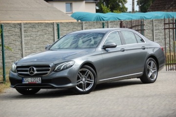 Mercedes Klasa E W213 Limuzyna 2.0 220d 194KM 2016 E-KLASA W213 2.0 194PS Avantgarde Tylko 152Tkm Temp.Aktywny Kamera Ambiente, zdjęcie 26