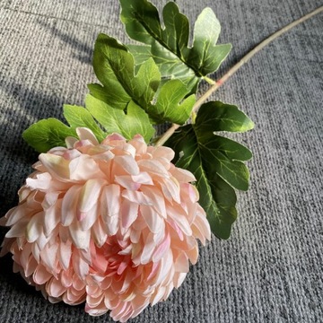 Искусственная хризантема Цветок хризантемы Premium XXL