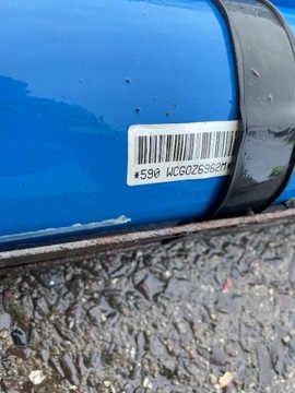 LÁHVE PLYNOVÉ CNG VW TIGUAN 1T0201158L