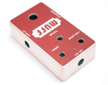 АЛЮМИНИЕВЫЙ корпус BIG MUFF для эффектов