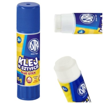 Klej w sztyfcie 15g, ASTRA