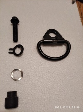 ФИТИНГ ТРАНСПОРТНОГО ЗАМКА НАГРУЗОЧНОГО РЕМНЯ FORD TRANSIT Mk8 TRANSIT CUSTOM