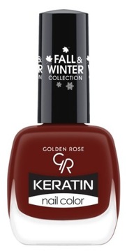 GoldenRose Lakier do paznokci keratyna Keratin 217