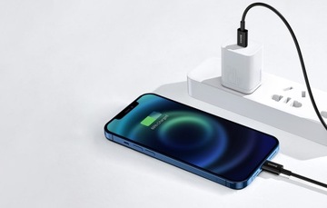 Кабель длиной 1 м для iPhone 14, 13, 12 PRO X XR 8, 7, кабель USB-LIGHTNING BASEUS, 2,4 А