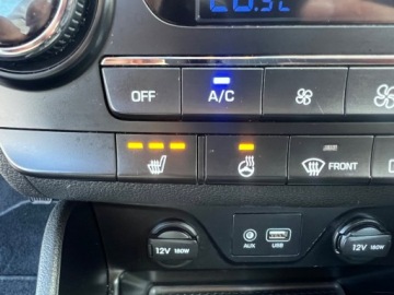 Hyundai Tucson III SUV 2.0 CRDI 136KM 2017 Hyundai Tucson CRDi Ledy Klimatyzacja Nawigacja Pakiet Zimowy Park Assist, zdjęcie 12