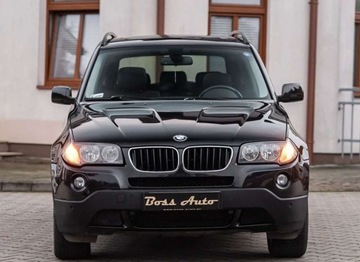 BMW X3 E83 2.0d 150KM 2007 BMW X3 2.0D 150KM Lift Skora Panorama ALu Pdc Serwis Gwarancjia 2.0, zdjęcie 3