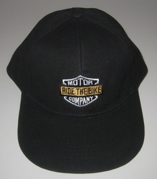 MOTOR COMPANY - RIDE THE BIKE - CZAPKA Z DASZKIEM