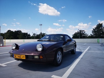 Porsche 928 4.4 241KM 1982 Porsche 928 z Japonii, zdjęcie 4