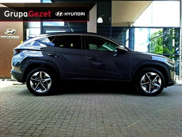 Hyundai Tucson IV 2025 Hyundai Tucson 1.6T-GDI 160KM MT6 SMART+LED2 Abyss Black Pearl OD RĘKI !!!, zdjęcie 1