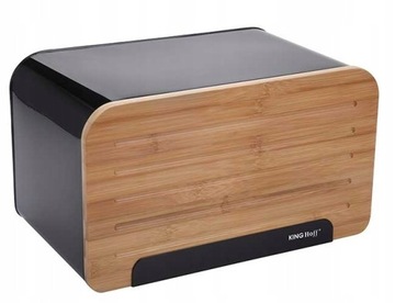CHLEBAK STALOWY Z DESKĄ KINGHOFF KH-1071