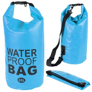 Worek Verk Group Torba wodoodporna 20L 20 l