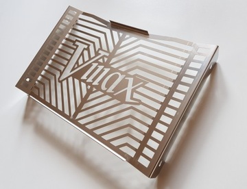 Крышка радиатора Yamaha Vmax 1200 из нержавеющей стали.