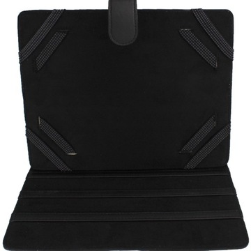 ЧЕХОЛ, ПОДСТАВКА ДЛЯ ПЛАНШЕТА, КНИГА, КОЖА, ЧЕРНЫЙ MI