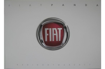 FIAT Panda instrukcja obsługi radia MP3 Fiat Panda