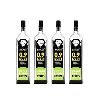 2H HB 2B Свинец 0,5 0,7 0,9 2,0 Механический автоматический карандаш из сплава с