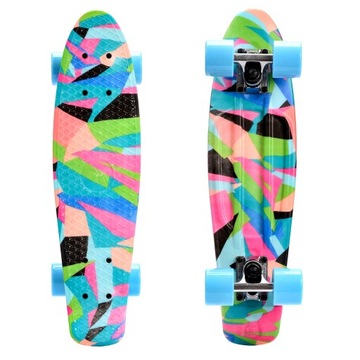 METEOR Deskorolka Pennyboard Fiszka MAŁA DESKA
