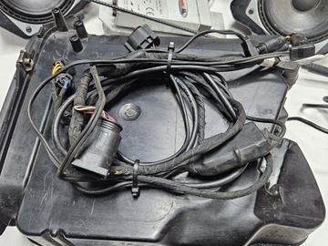 Zestaw audio radio CD głośniki antena sterowanie BMW K26 R1200 RT 2005-2009