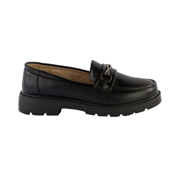 Półbuty SLIPPERY mokasyny WORKERY lekkie (37)