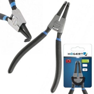 HOGERT HT1P144 ЩИПЦЫ ДЛЯ КОЛЬЦ SEGER 180 ММ