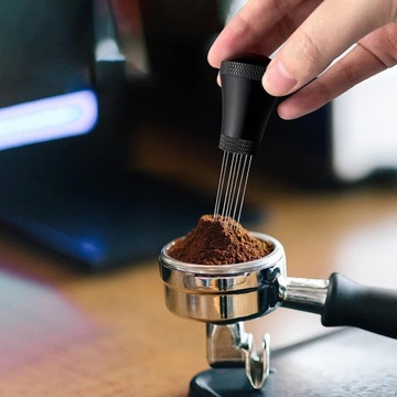 Диспенсер для кофе WDT ALUMINIUM ESPRESSO с 7 иглами