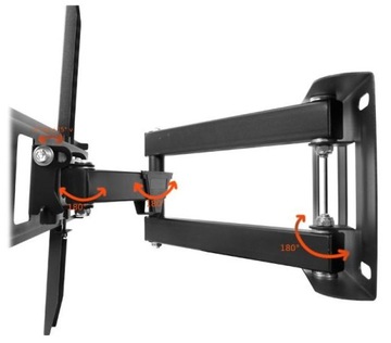 WIESZAK UCHWYT TELEWIZORA TV LCD 23-55'' OBROTOWY