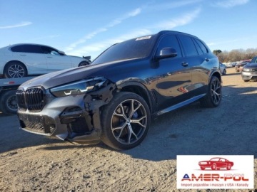 BMW X5 G05 2022 BMW X5 2022r., Xdrive40i, 3L, od ubezpieczalni 3.0 Benzyna 340KM