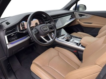 Audi Q7 II SUV Facelifting  3.0 45 TDI 231KM 2022 Audi Q7 Matrix LED Fotele z Masazem Wentylacja Noktowizor Os Skretna Gwara, zdjęcie 9