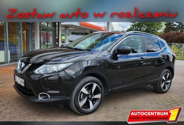 Nissan Qashqai II Crossover 1.2 DIG-T 115KM 2017 Nissan Qashqai Polski salon Jeden wlasciciel S...