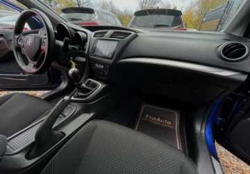 Honda Civic IX Hatchback 5d Facelifting 1.6 i-DTEC 120KM 2016 Honda Civic 1.6 DTEC 120KM gwarancja bezwypadkowy MANUALfabryczny lakier, zdjęcie 15