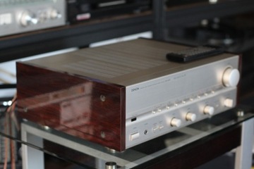 Denon PMA-1080R wzmacniacz stereo , drewno , pilot