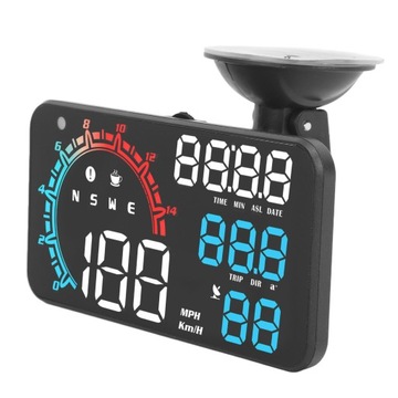 PRĘDKOŚCIOMIERZ GPS WSKAŹNIK WYŚWIETLACZ PRĘDKOŚ