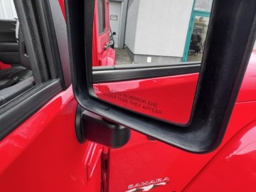 Jeep Wrangler III Unlimited Facelifting 3.6 V6 286KM 2015 Jeep Wrangler SAHARA UNLIMITED. Polska. Bezwypadek, zdjęcie 8