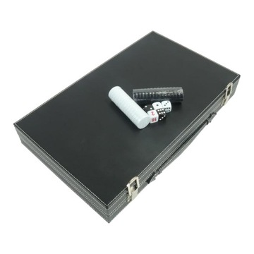 15-дюймовый складной набор нард из искусственной кожи