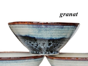 Ceramiczna MISKA RAMEN 1L MIX kolorów OMBRES