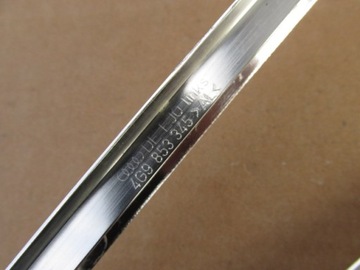 Audi A6 C7 Allroad Хромированная накладка на окно кузова 4G9853346AL 4G9853345AL