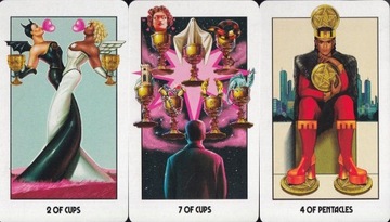 Сверхновое Таро, инстр.ПЛ