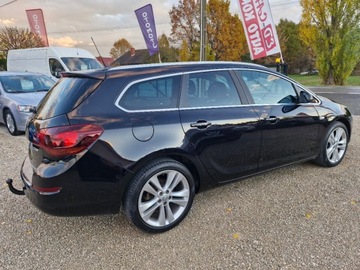 Opel Astra J Sports Tourer 1.4 Turbo ECOTEC 140KM 2011 Opel Astra Sliczna 1.4 b Ful Opcja Bezwypadkowa Zarejestrowana Gwarancja d, zdjęcie 9