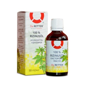 КАСТОРОВОЕ МАСЛО DR RETTER 50 МЛ