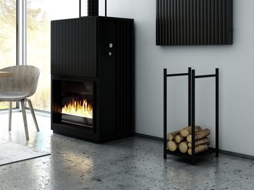 Подставка для корзины для дров