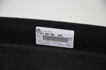 POLIČKA KUFRU VW TAIGO NOVÁ 2G7867769A