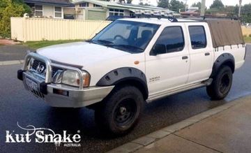 POSIRANI BLATNÍKŮ 70MM NISSAN NAVARA D22 FLARY