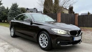 BMW Seria 3 F30-F31-F34 Limuzyna 2.0 318d 143KM 2014 BMW 3GT BMW 3GT 318d Luxury Line 2.0 Diesel 143KM, zdjęcie 1