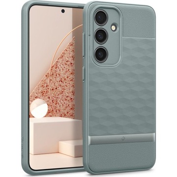 Plecki Spigen Caseology Parallax do Samsung Galaxy S24+ zielone, etui,cover