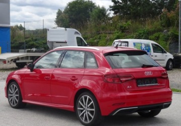 Audi A3 8Y 2020 Audi A3 Sportback 1.4 TSI Etron Hybryda Plug In 204KM LEDY Navi Oplacony, zdjęcie 7