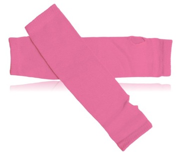 ГЛАДКИЕ длинные перчатки-рукавицы БЕЗ ПАЛЬЦЕВ