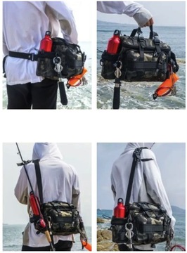 Многофункциональная рыболовная сумка для приманок и аксессуаров